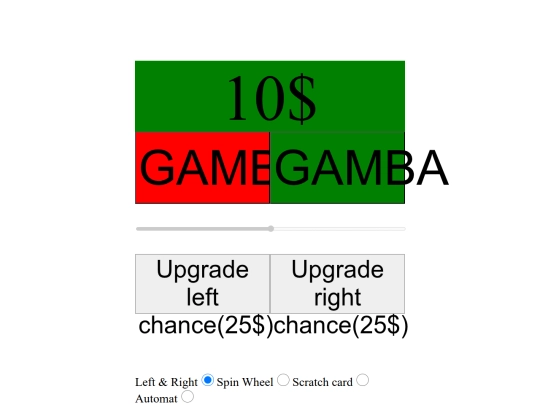 test/gamba screenshot