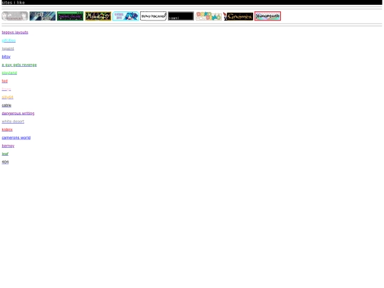 04links screenshot
