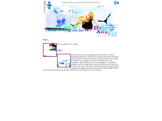 diary screenshot