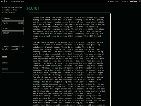 pluto1 screenshot