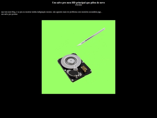 blog/carta-aberta-hdd screenshot