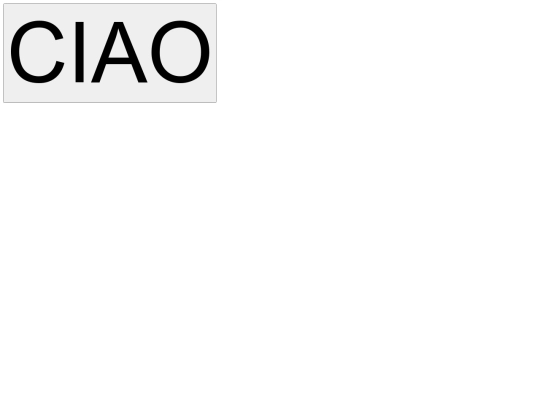 ciao screenshot