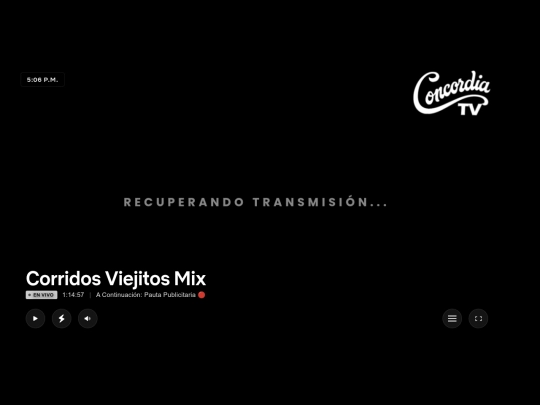 concordiatv screenshot