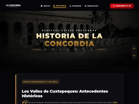 historia screenshot