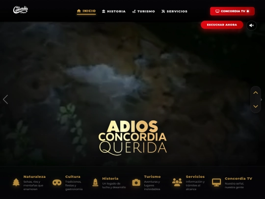 home screenshot
