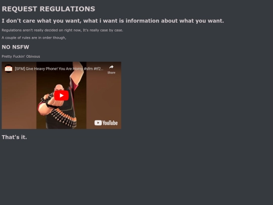 MISC/reqinfo screenshot