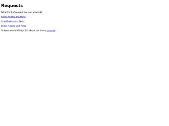 Pre-Request screenshot