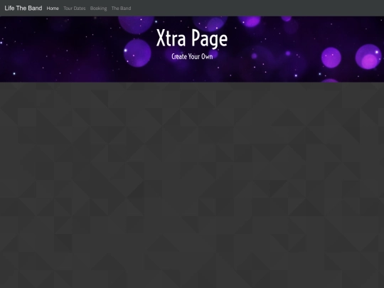 template12/xtra screenshot