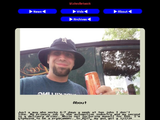 wishesnetwork/about screenshot