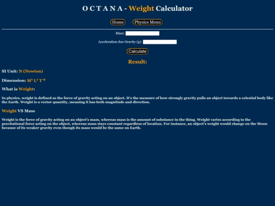 6weight screenshot