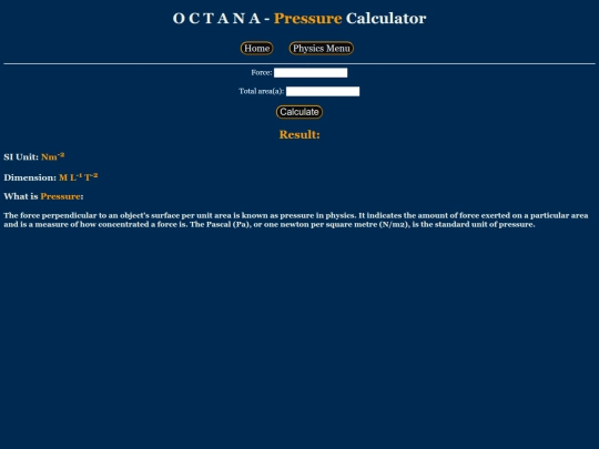 7pressure screenshot