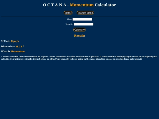 9momentum screenshot