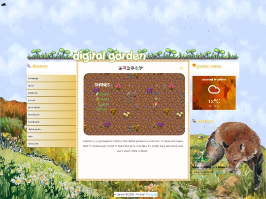 garden screenshot
