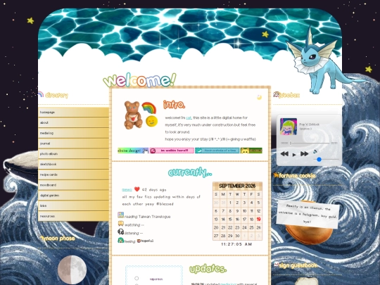 home screenshot