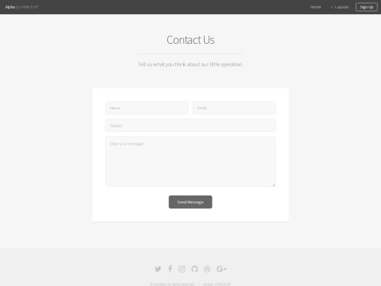 contact screenshot