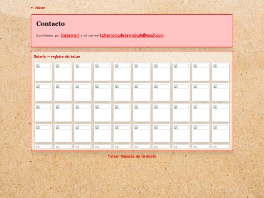 contacto screenshot
