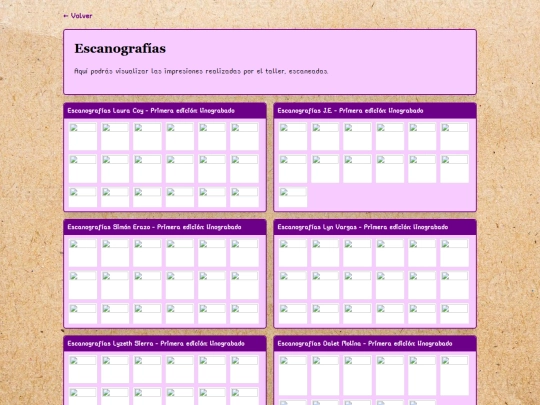 escanografias screenshot