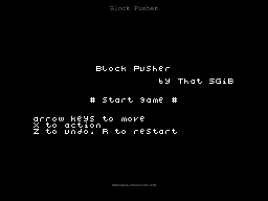 Block Pusher v1.1 screenshot