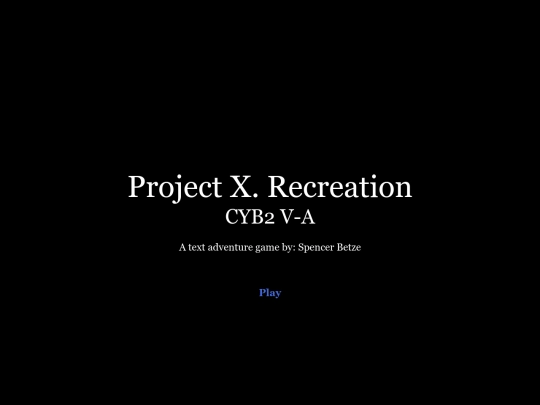 Twine story 2 v0.15 screenshot
