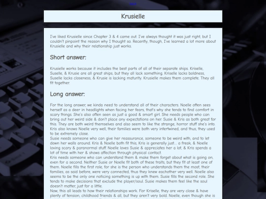 Yapping/Krusielle screenshot