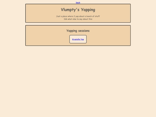 yappingmenu screenshot