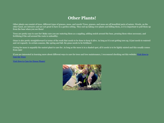 OtherPlants screenshot
