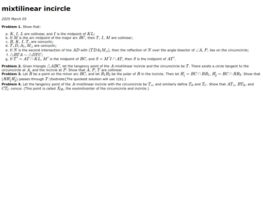 mixtilinear screenshot
