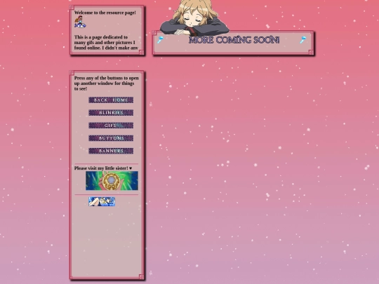 resources screenshot
