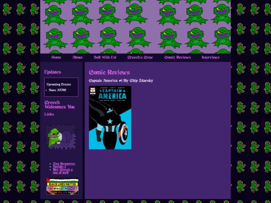 comicreviews screenshot