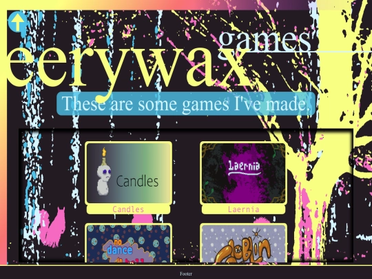 games screenshot
