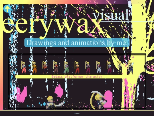 visual screenshot