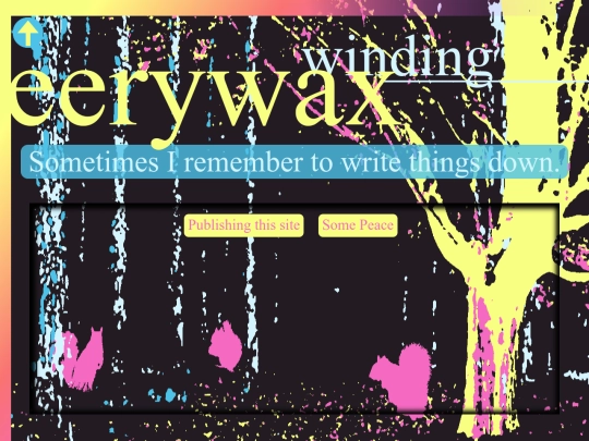 winding screenshot