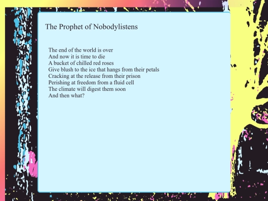 writhing/The Prophet of Nobodylistens screenshot