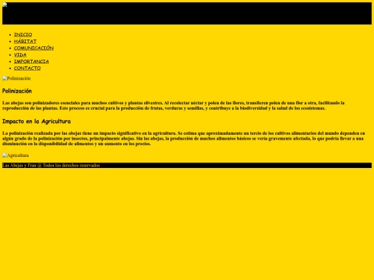Importancia screenshot