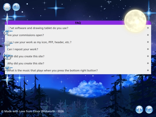 Pages/FAQPage screenshot