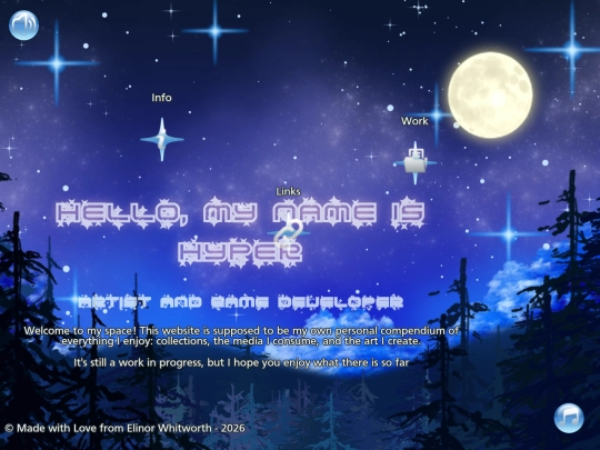 Pages screenshot