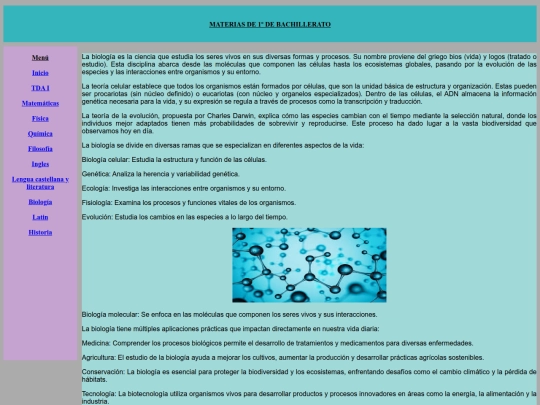 biologia screenshot