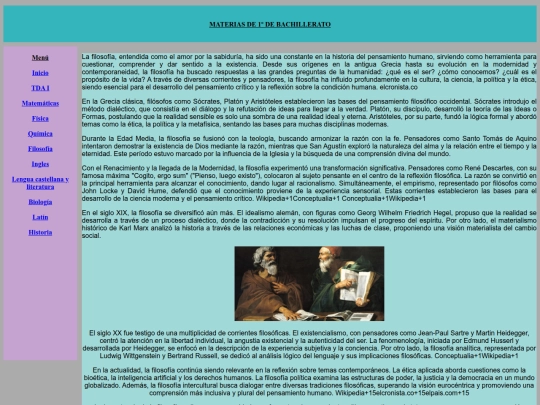filosofia screenshot