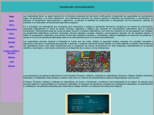 matematicas screenshot