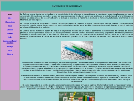 quimica screenshot