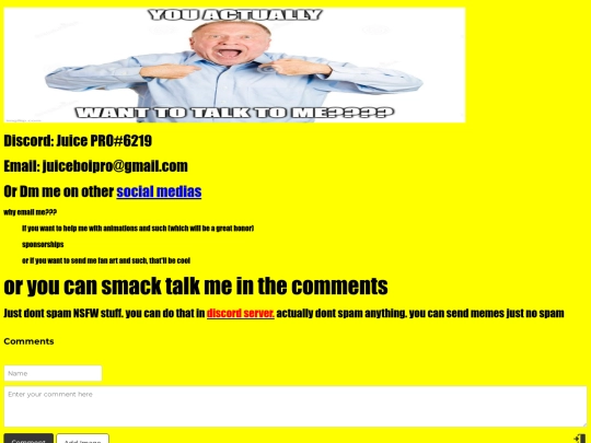 contact screenshot