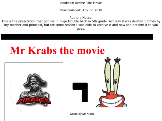 mrkrabs screenshot