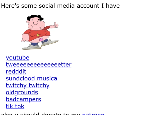socialmedea screenshot