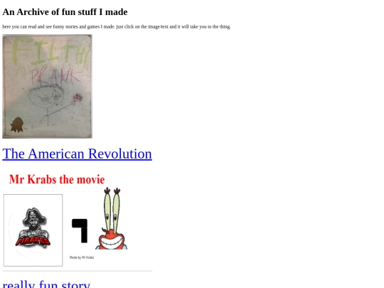 stories screenshot