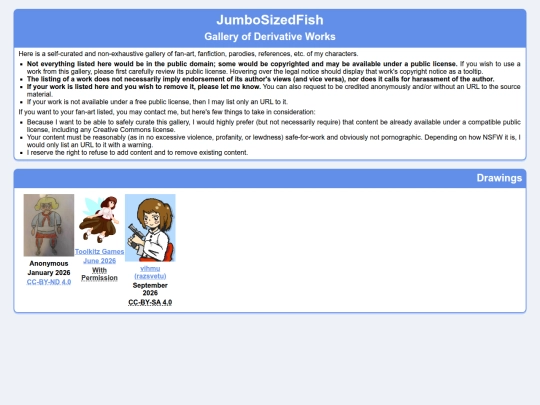 bio/gallery screenshot