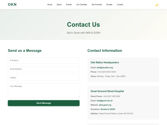 contact screenshot