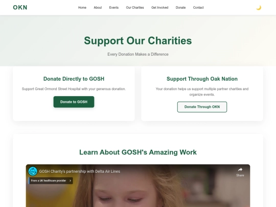 donate screenshot