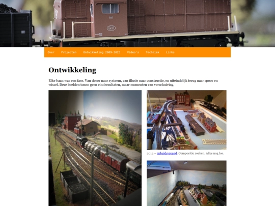 ontwikkeling screenshot