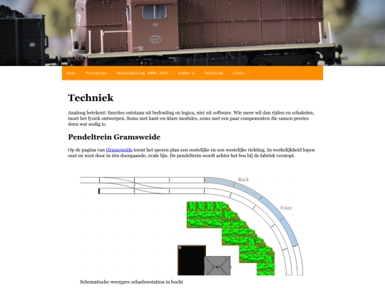 techniek screenshot