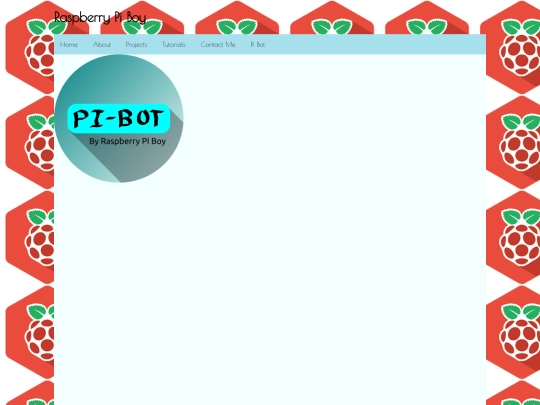 pi-bot screenshot